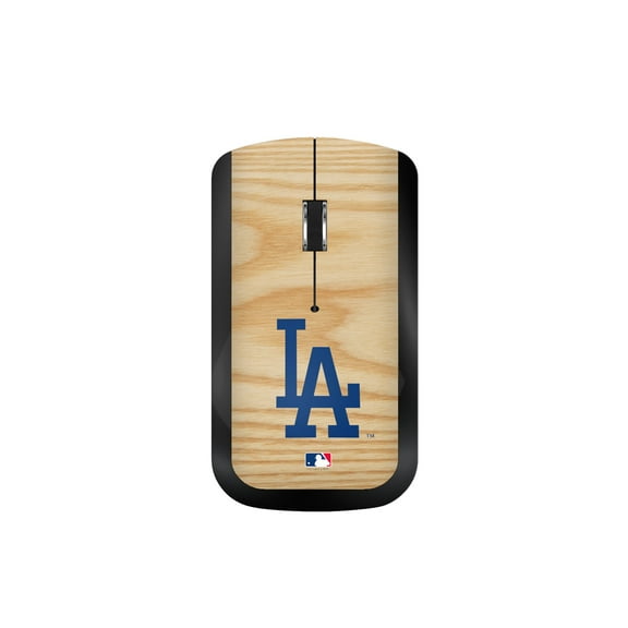 Los Angeles Dodgers Wood Print Wireless USB Mouse