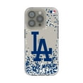 thumbnail image 1 of Los Angeles Dodgers iPhone Confetti Design Clear Case, 1 of 7