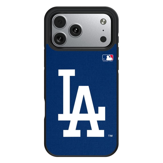 Keyscaper Los Angeles Dodgers Personalized Bump Case with 8.2ft Drop Protection