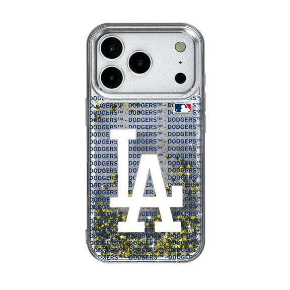 Los Angeles Dodgers iPhone Text Backdrop Design Case