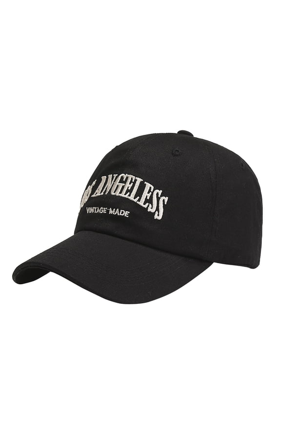 Los Angeles Downtown Athletic Embroidered Baseball Cap Unisex Sunshade Adjustable Sport Visor Hat
