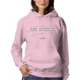 thumbnail image 1 of Los Angeles Dream City Coords Hoodie Women -Image by Shutterstock, Female x-Large, 1 of 4