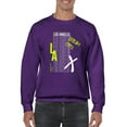 thumbnail image 1 of Los Angeles Dream City Graffiti Sweatshirt Men -Image by Shutterstock, Male 5X-Large, 1 of 4