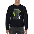 thumbnail image 1 of Los Angeles Dream City Graffiti Sweatshirt Men -Image by Shutterstock, Male 5X-Large, 1 of 4