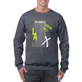 thumbnail image 1 of Los Angeles Dream City Graffiti Sweatshirt Men -Image by Shutterstock, Male Medium, 1 of 4