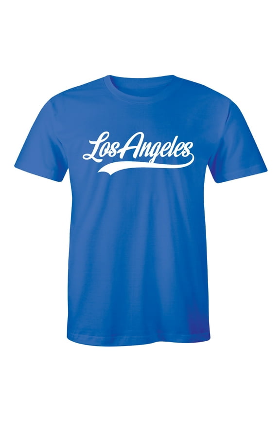 Los Angeles Est. 1850 LA Fashion Hollywood California Mens T-Shirt