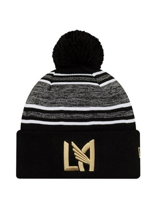 Los Angeles Kings Heritage Beanie Cuff with Pom - Unisex