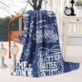 thumbnail image 1 of Los Angeles Fans Blanket 2025 World Championship Champs Basebal Blanket City Baseball Gifts for Men Women,Baseball Fans Blankets and Throws for Birthday Game Day 60X80 in, 1 of 4