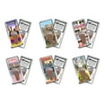 thumbnail image 1 of Los Angeles FootWhere Fridge Magnets. 6 Piece Set. (LA200 - Assorted), 1 of 7