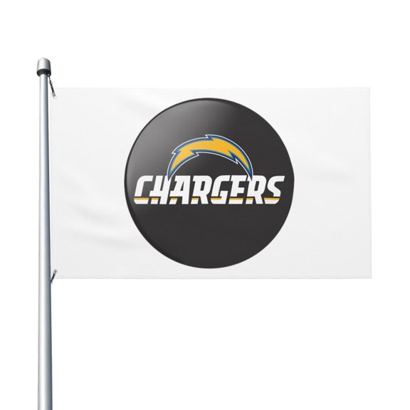 Los Angeles Football Team 3x5 FT Double-Sided Flag (Pole Not Included), Quick-Drying for Lawn, Balcony & Party Decor Qi3120