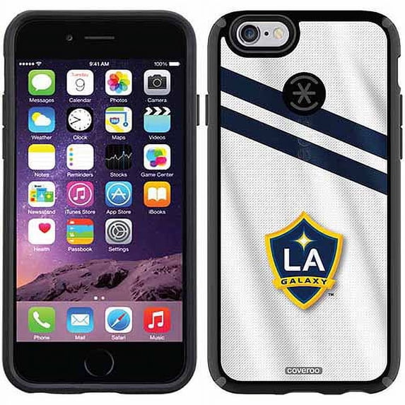 Los Angeles Galaxy Jersey Design on Apple iPhone 6 CandyShell Case by Speck