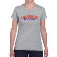 thumbnail image 1 of Los Angeles Girl Team T-Shirt Women -Image by Shutterstock, Female Large, 1 of 4