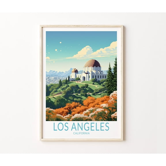 Los Angeles Griffith Observatory California Home Decor