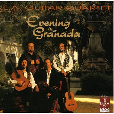 Los Angeles Guitar Quartet - Evening in Granada - Music & Performance - CD