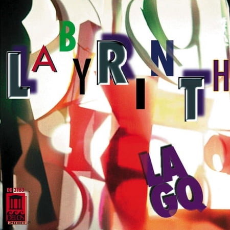 Los Angeles Guitar Quartet - Labyrinth - Music & Performance - CD
