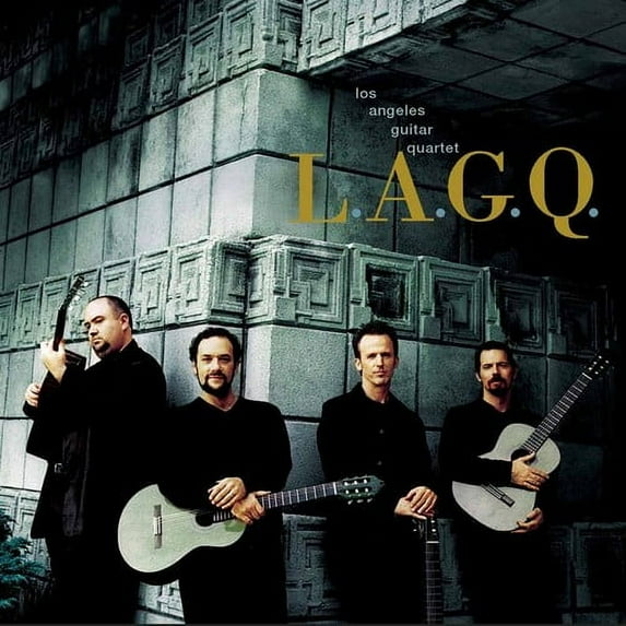 Los Angeles Guitar Quartet - Los Angeles Guitar Quartet - Music & Performance - CD