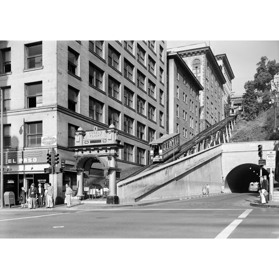 Los Angeles History (24 x 18)