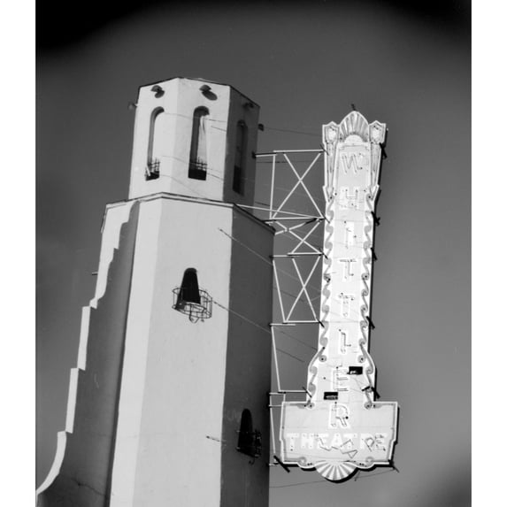 Los Angeles History (24 x 36)