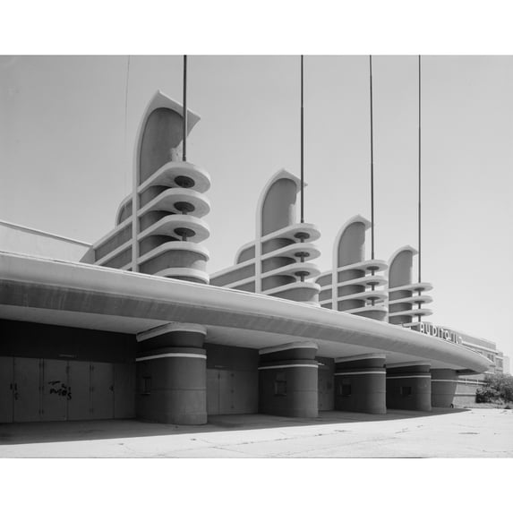Los Angeles History (36 x 24)