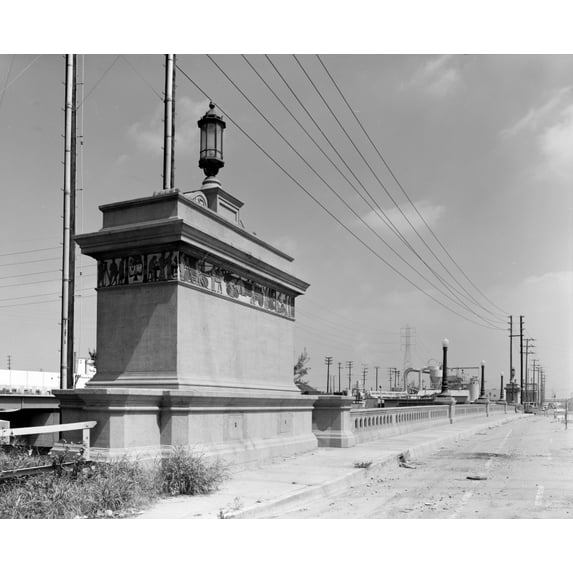 Los Angeles History (36 x 24)