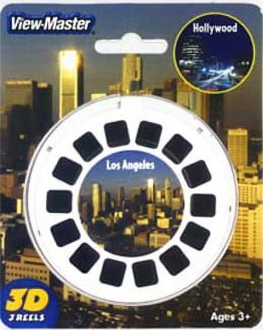 Los Angeles & Hollywood California - ViewMaster 3D 3-Reel Set - Walmart.com