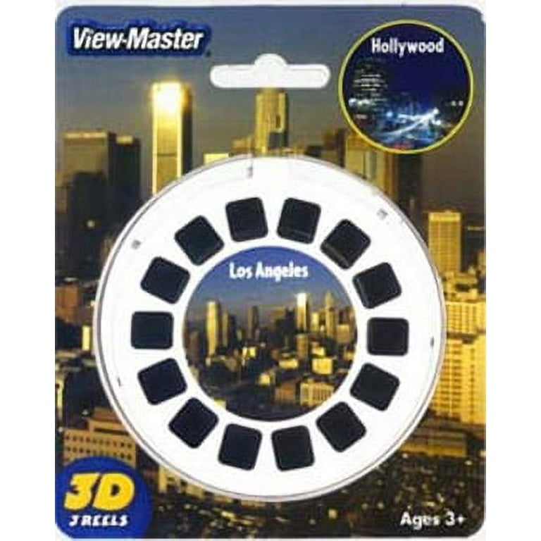 Los Angeles & Hollywood California - ViewMaster 3D 3-Reel Set 