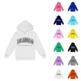 thumbnail image 1 of Los Angeles Hoodies for Kids Casual Long Sleeve Graphic Hooded Sweatshirt for Boys Girls Pullover Tops, 1 of 1