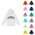 thumbnail image 1 of Los Angeles Hoodies for Kids Long Sleeve Casual Graphic Hooded Sweatshirt for Boys Girls Pullover Tops, 1 of 1