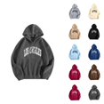 thumbnail image 1 of Los Angeles Hoodies for Men 2025 Fall Winter Long Sleeve Hooded Sweatshirt with Pockets Pullover Hoody Streetwear, 1 of 5