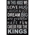 thumbnail image 1 of Los Angeles Kings 11" x 19" In This House Sign, 1 of 1