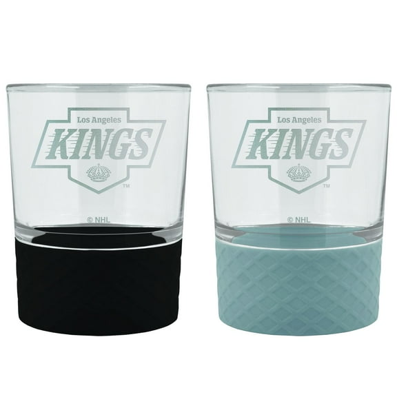 Los Angeles Kings 14oz. Commissioner Rocks Glass Two-Piece Set