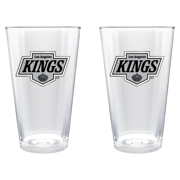 Los Angeles Kings 16oz. Pint Glass Set