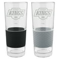 thumbnail image 1 of Los Angeles Kings 22oz. Logo Score Pint Glass Two-Piece Set, 1 of 1