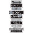 thumbnail image 1 of Los Angeles Kings 24'' Celebrations Stack Sign, 1 of 1