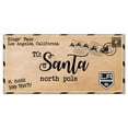 thumbnail image 1 of Los Angeles Kings 6'' x 12'' Letter to Santa Sign, 1 of 1