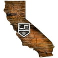 thumbnail image 1 of Los Angeles Kings Distressed State Cutout Sign, 1 of 1