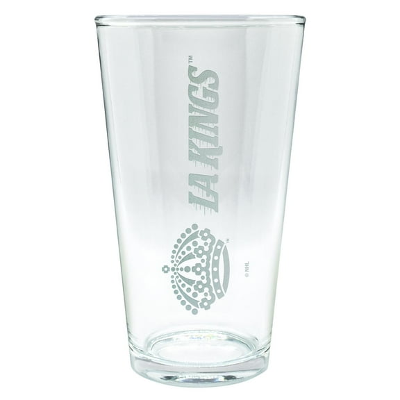 Los Angeles Kings Etched 16oz. Vertical Rally Cry Pint Glass