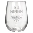 thumbnail image 1 of Los Angeles Kings Etched 17oz. Rally Cry Stemless Wine Glass, 1 of 1