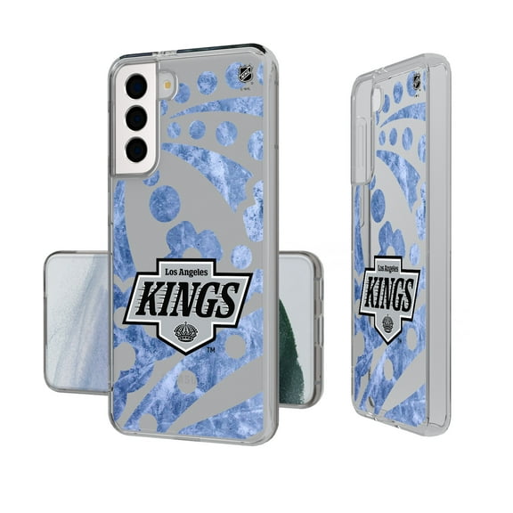 Los Angeles Kings Galaxy Clear Ice Case