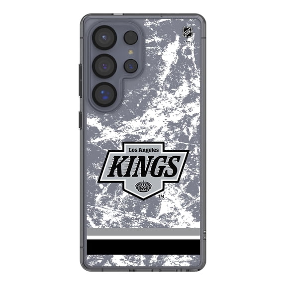 Los Angeles Kings Galaxy Stripe Clear Ice Case