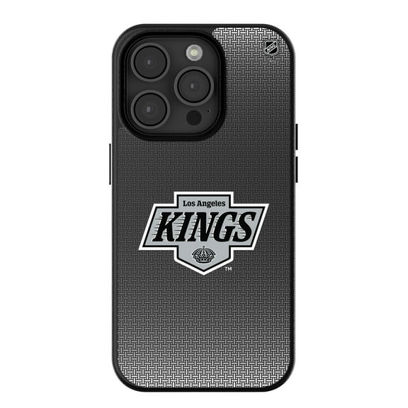 Los Angeles Kings Linen Logo iPhone Magnetic Bump Case