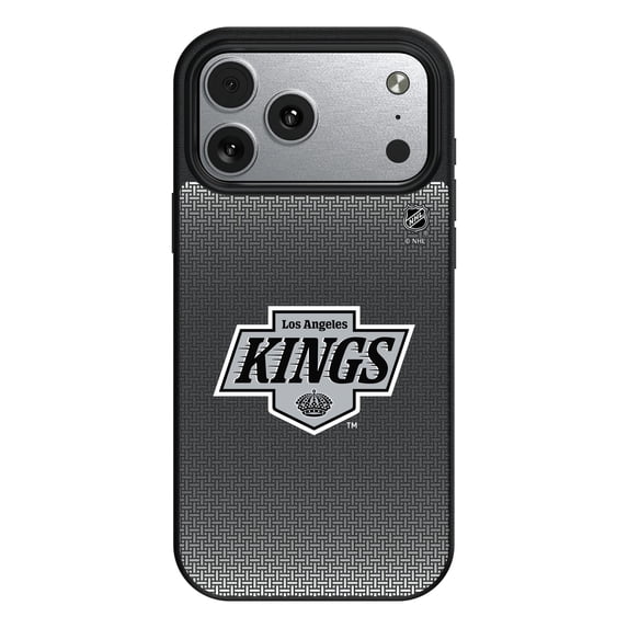 Los Angeles Kings Linen Logo iPhone Magnetic Bump Case