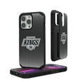 thumbnail image 1 of Los Angeles Kings Linen Logo iPhone Rugged Case, 1 of 2