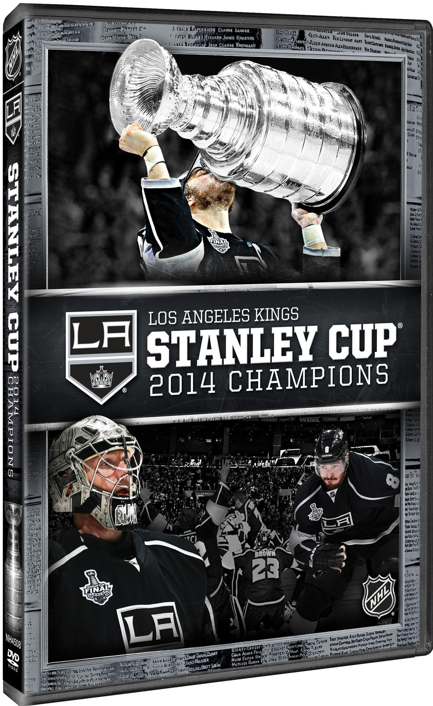 Los Angeles Kings Stanley Cup 2014 Champions [DVD]