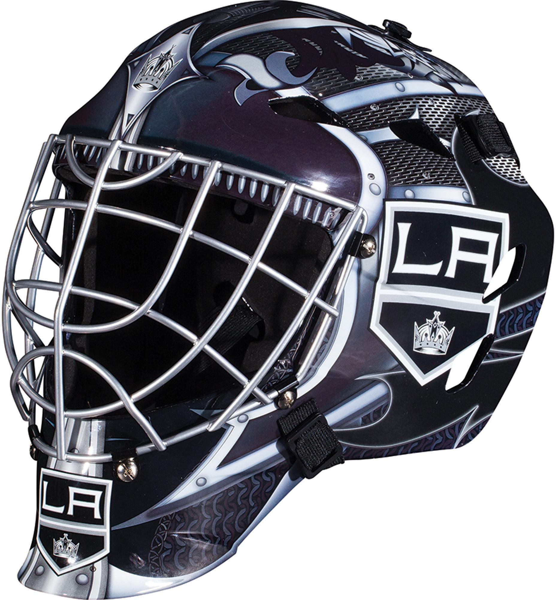 Los Angeles Kings Unsigned Franklin Sports Replica Full-Size Goalie Mask