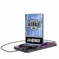 thumbnail image 1 of Los Angeles Kings Wordmark Credit Card Power Bank, 1 of 1