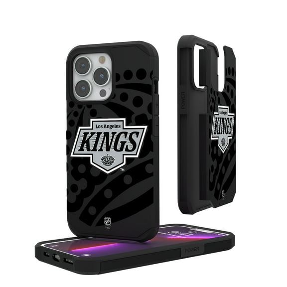 Los Angeles Kings iPhone Mono Tilt Rugged Case