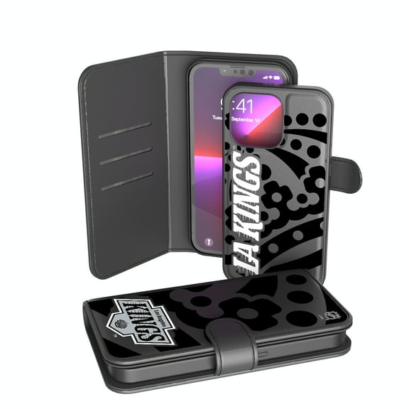 Los Angeles Kings iPhone Wallet Case