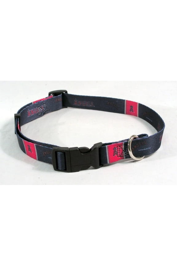 Los Angeles Baseball Angel's Anaheim XL Dog/Cat Pet Collar