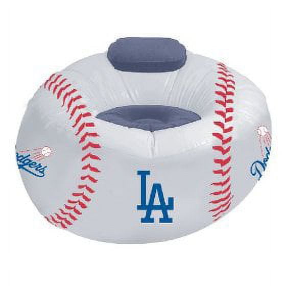 Los Angeles LA Baseball Dodgers Inflatable Chair with Air Pump ...